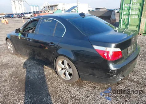 2006 BMW 525Xi z USA, uszkodzony, nr VIN WBANF33576CS36162